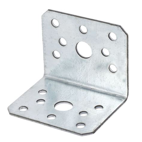 heavy duty angle iron screwfix|Sabrefix Heavy Duty Angle Brackets Galvanised 40mm x 60mm .